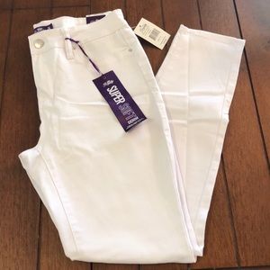 Royalty for Me Super Soft White Denim Pants Sz 12